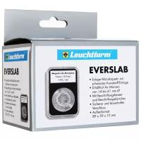 Капсула Leuchtturm EVERSLAB 15 для монет (5 шт), бесцветный