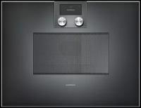 Встраиваемый духовой шкаф с СВЧ GAGGENAU BM450100