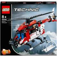 Конструктор LEGO Technic 42092 Спасательный вертолёт, 325 дет