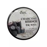 Ekel Гель для тела Charcoal Essence успокаивающий с экстрактом древесного угля