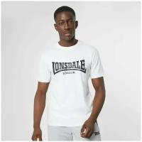 Футболка Lonsdale MTSB белая