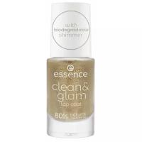 Верхнее покрытие для ногтей ESSENCE clean & glam, 8 мл