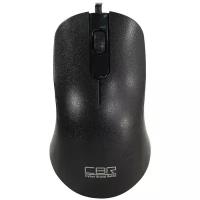 Мышь CBR CM 105 black, 1200dpi, 1,8м, USB