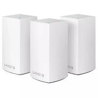 Комплект роутеров для дома Linksys Velop 3PK AC3900 WiFi (WHW0103-EU)