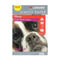Бумага Lomond Simply Papers A4 0102147, 200 г/м²