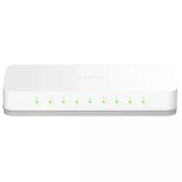 D-Link DES-1008C/B1A, L2 Unmanaged Switch with 8 10/100Base-TX ports.2K Mac address, Auto-sensing, 802.3x Flow Control, Stand-alone, Auto MDI/MDI-X fo