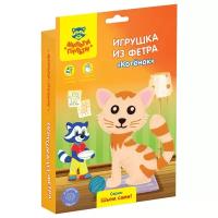 Мульти-Пульти Игрушка из фетра Котенок (FT_29336) 15 см