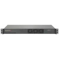 Сервер Supermicro SuperServer 5019S-L без процессора/без ОЗУ/без накопителей/1 x 200 Вт/LAN 1 Гбит/c