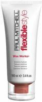 Воск для волос нормальной фиксации Paul Mitchell Flexible Style Wax Works для нормальных и непослушных волос 100 мл