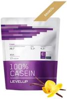 LevelUp 100% Casein, 454 g (ваниль)