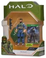 Фигурка героя PILOT 3.75" серия HALO с аксессуарами JAZWARES HLW0003