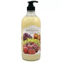 3W Clinic Расслабляющий гель для душа Relaxing Body Cleanser с ароматами фруктов, 1 л