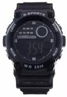 Наручные часы Shunway Часы наручные электронные Shunway S-706A, d:4.5 см