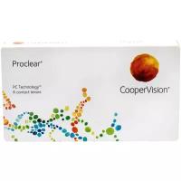 Proclear (Hydron) 6 линз В упаковке 6 штук Оптическая сила -17 Радиус кривизны 8.6