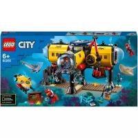 Конструктор LEGO City Oceans 60265 Океан: исследовательская база, 497 дет