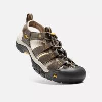 Сандалии мужские KEEN Newport H2 M, Raven/Aluminum, 11,5