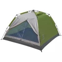 Палатка JUNGLE CAMP Easy Tent 3, зеленый-серый