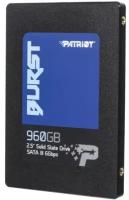 Твердотельный накопитель Patriot Memory Burst 960 ГБ SATA PBU960GS25SSDR