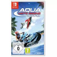 Игра Aqua Moto Racing Utopia для Nintendo Switch, картридж