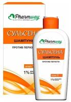 Витэкс Шампунь против перхоти 1% Pharmway сульсена 150 мл