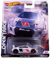 Hot Wheels Premium Car Culture Audi R8 LMS редкая коллекционная модель из сета Open Track