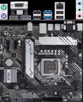 Материнская плата ASUS H510 LGA1200 DDR4 ( Prime H510M-A ) mATX, Ret