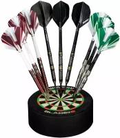 Подставка для дротиков дартс в виде миниатюрной мишени Winmau Dart Dock