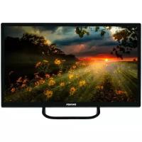 24" Телевизор Asano 24LH1110T 2019 VA, черный