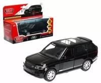 Машинка металлическая ТехноПарк Range Rover Vogue 12см черная VOGUE-BK