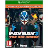 Игра Payday 2: The Big Score для Xbox One