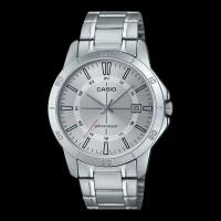 Наручные часы CASIO Collection MTP-V004D-7C, серебряный