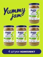 Низкокалорийный джем без сахара Yummy Jam из крыжовника 4 шт