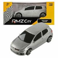 Машинка металлическая Uni-Fortune RMZ City 1:64 Volkswagen Golf GTI (цвет серебряный) 344021S-SIL