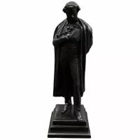Чугунная статуэтка "Пушкин А.С." (Памятник в Москве), 1961 г. Автор Биткин, Опекушин, Касли, СССР(2)