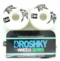 Комплект колес Droshky Wheel Sketch Swallow Fight 52*32 mm для скейтборда