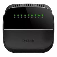 Маршрутизатор D-Link, ADSL2+ Annex A Wireless N150 Router (DSL-2640U/R1A)