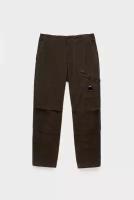 Брюки C.P. Company corduroy loose utility pants, размер 48, коричневый