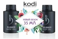 Каучуковые покрытия: База + Топ "Kodi", 2 шт/набор, 35 мл
