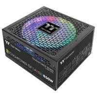 Блок питания ATX 850 Вт Thermaltake Toughpower GF1 ARGB TT Premium Edition, 80Plus Gold