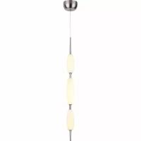 Потолочный светильник Odeon Light Spindle 4793/28L, E14, 28 Вт, кол-во ламп: 3 шт, цвет: никель