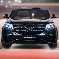 Электромобиль детский полноприводный Mercedes-Benz GLS63 AMG 4x4 со световыми и звуковыми эффектами