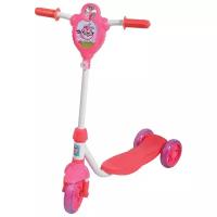 Детский 3-колесный городской самокат 1 TOY Т56865 Angry Birds
