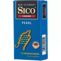 Презервативы Sico Pearl точечное рифление 12 шт