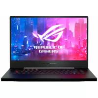 Ноутбук ASUS ROG Zephyrus M GU502LU-AZ031R (1920x1080, Intel Core i7 2.6 ГГц, RAM 16 ГБ, SSD 1024 ГБ, Win10 Pro)