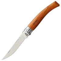 Нож перочинный Opinel Slim Bubinga №08 8VRI (000015) 180мм коричневый