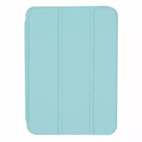 Чехол - книжка Nova Store для iPad Mini 6, с подставкой, цвета Тиффани