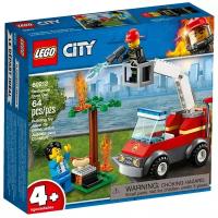 Конструктор LEGO City 60212 Пожар на пикнике