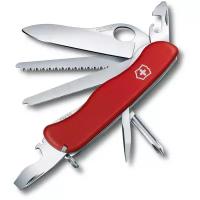 Нож перочинный VICTORINOX Locksmith, 111 мм, 14 функций, с фиксатором лезвия, красный