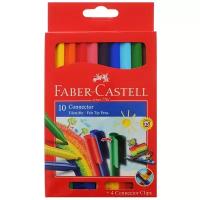 Faber-Castell Фломастеры с клипом 10 шт