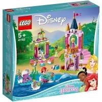 Конструктор LEGO Disney Princess 41162 Королевский праздник Ариэль, Авроры и Тианы, 282 дет